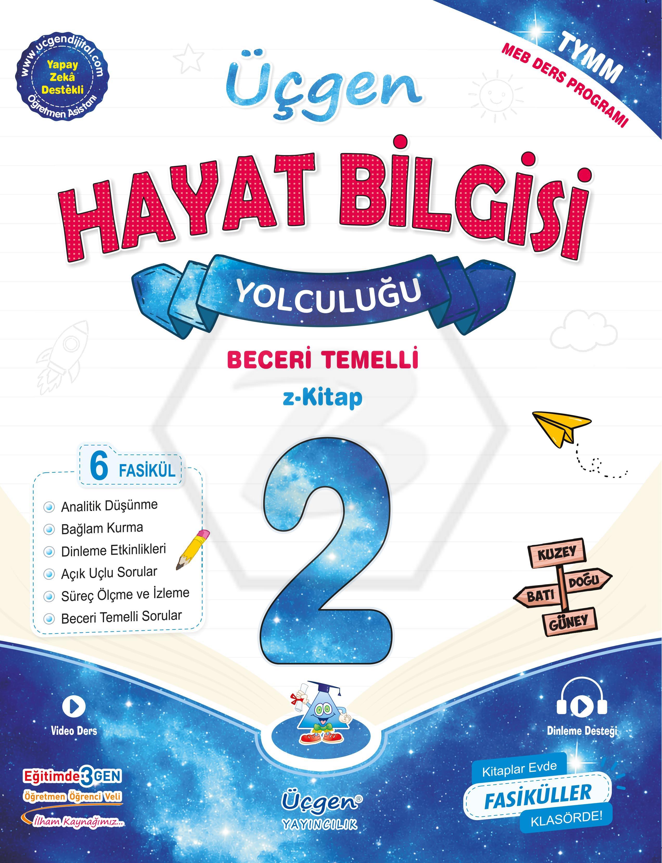 2. Sınıf Beceri Temelli - HAYAT BİLGİSİ Fasikülleri