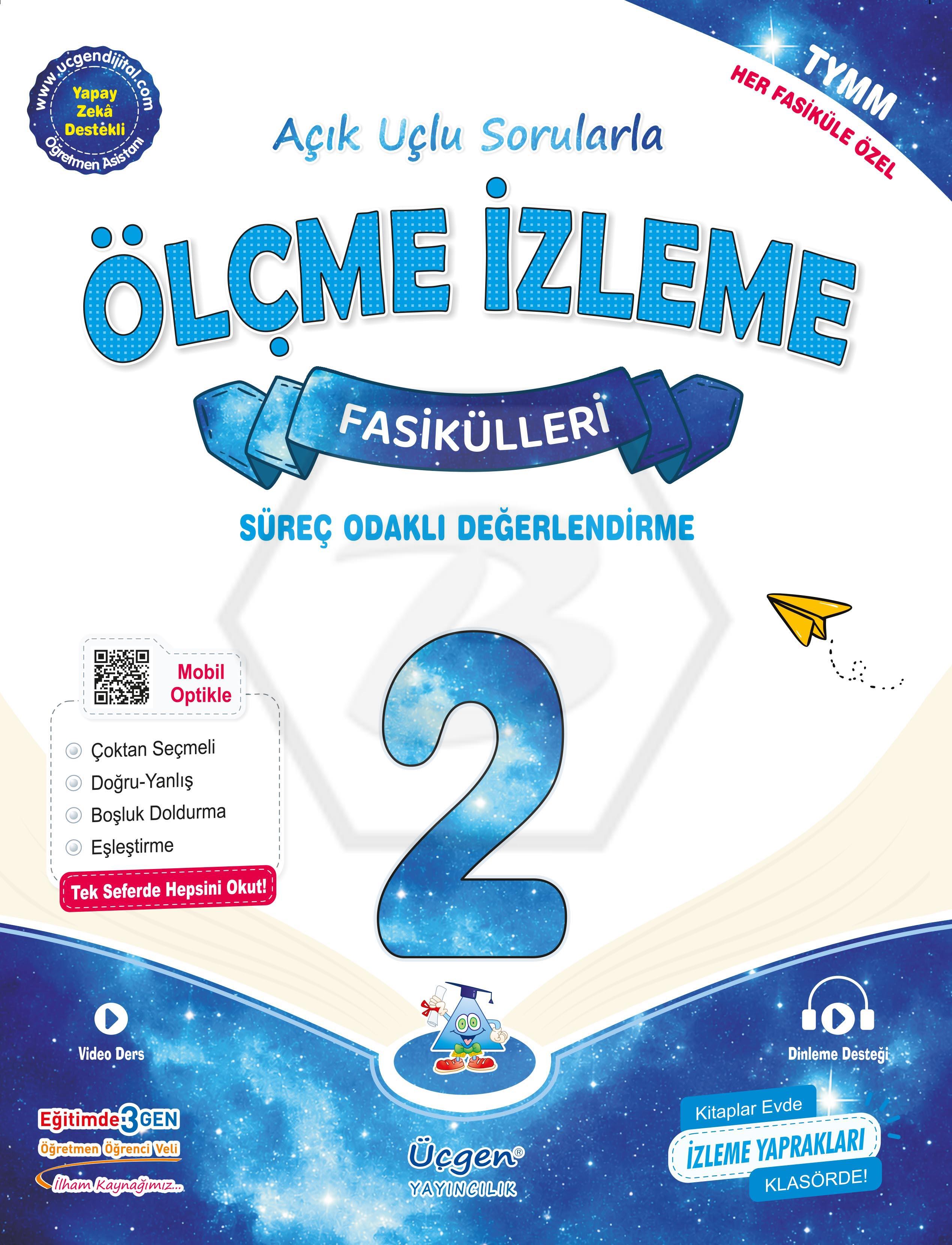 2. Sınıf Açık Uçlu Sorularla - ÖLÇME ve İZLEME Fasikülleri