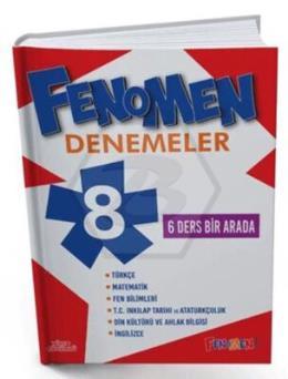 8.Tüm Dersler Branş Denemeleri