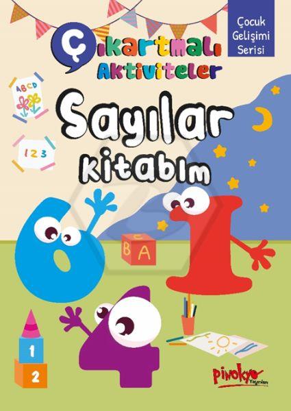 Çıkartmalı Sayılar Kitabım+Stıcker (16 Sayfa)