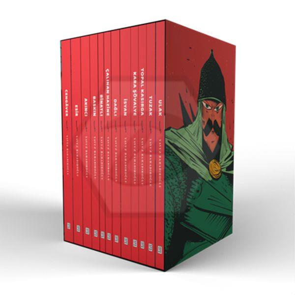 Cenk Hikayeleri Kutulu Set (12 Kitap)
