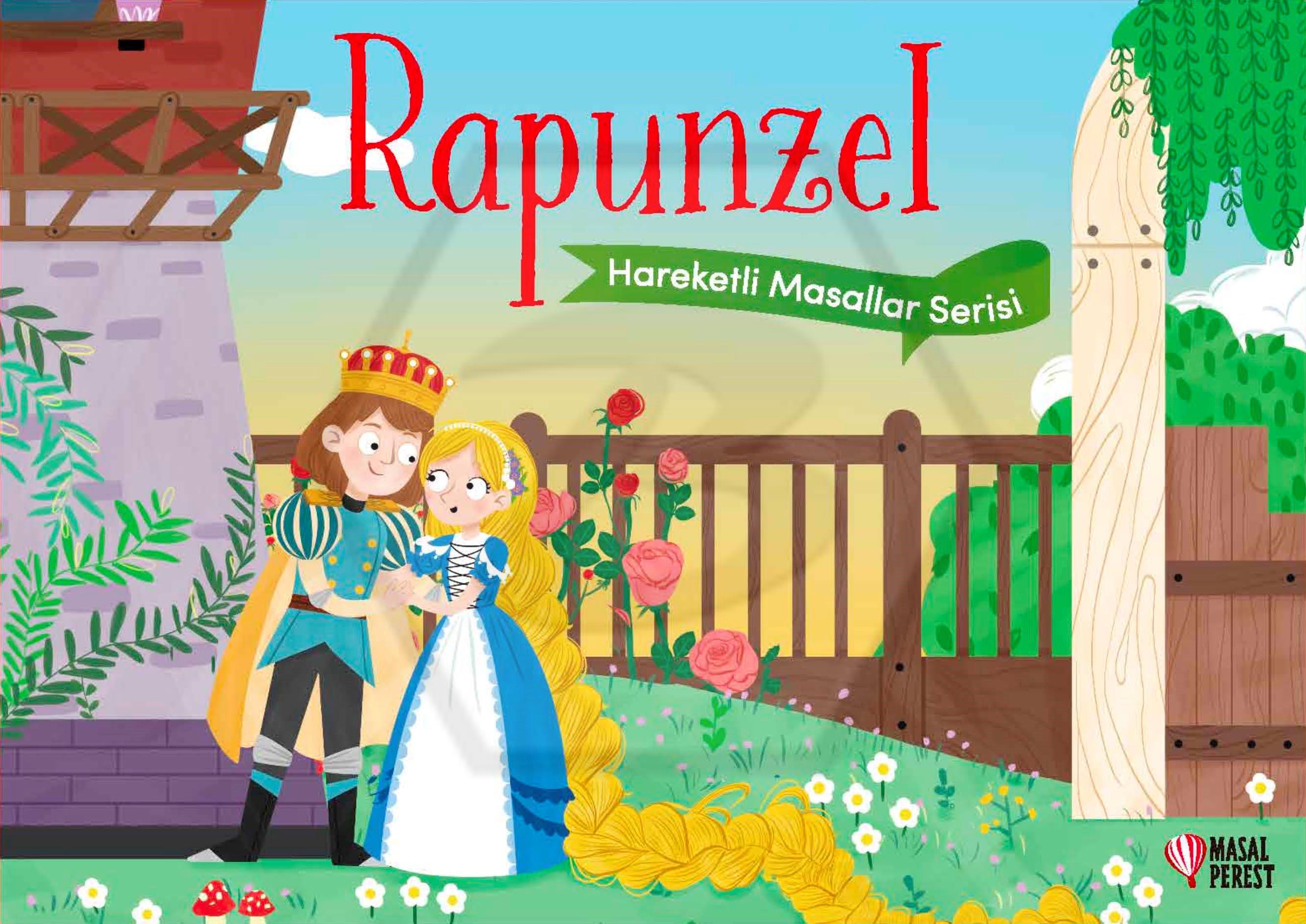 Rapunzel “Hareketli Masallar Serisi”