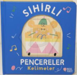 Sihirli Pencereler - Kelimeler Ciltli