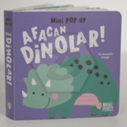 Mini Pop Up - Afacan Dinolar Ciltli