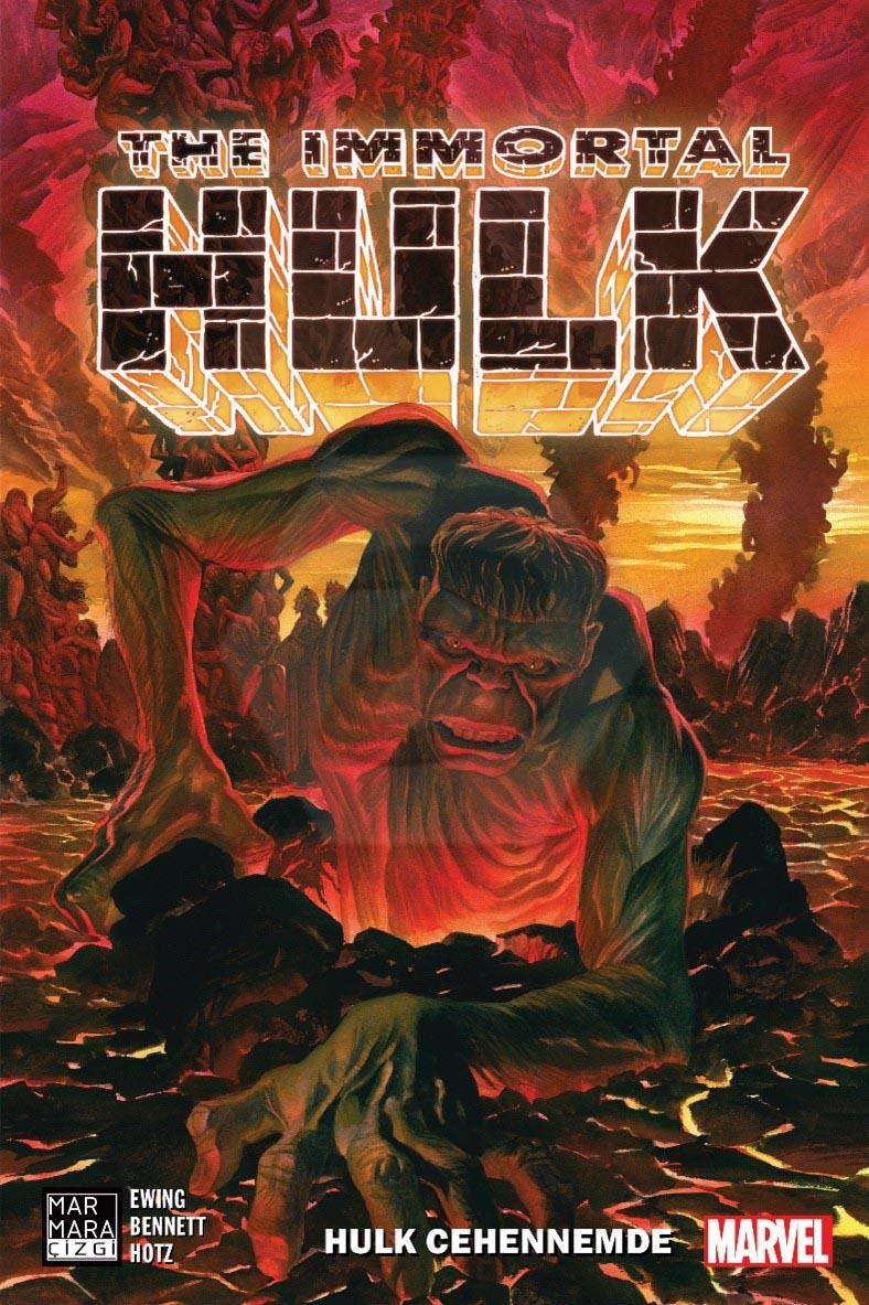 Immortal Hulk 3 - Hulk Cehennemde