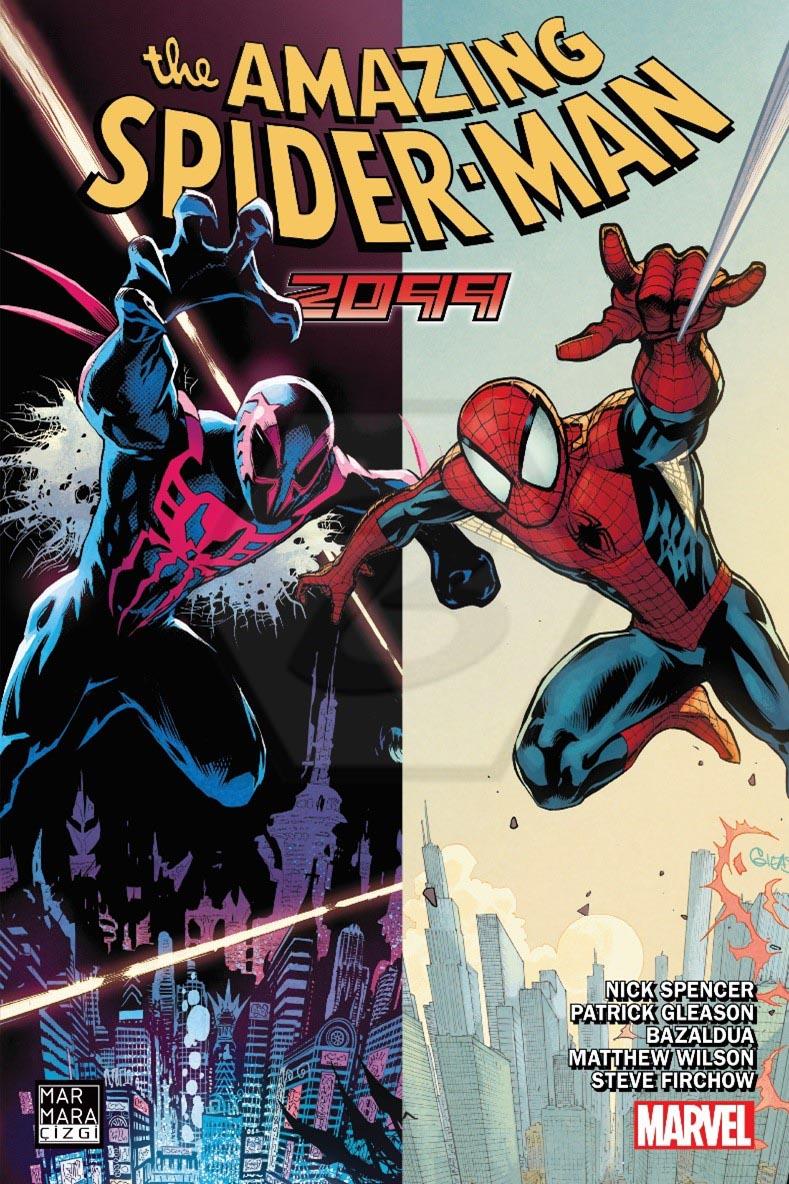 Amazing Spider-Man Vol. 5 Cilt 7 - 2099