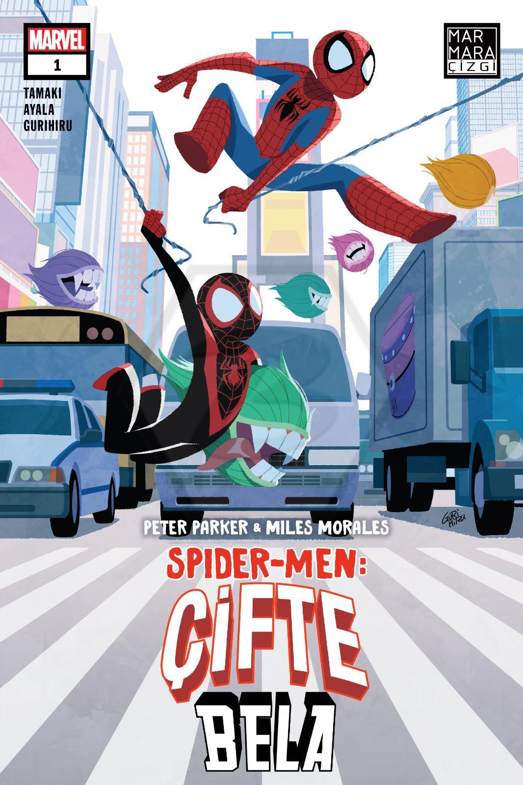 Peter Parker & Miles Morales Spider-Men: Çifte Bela #1