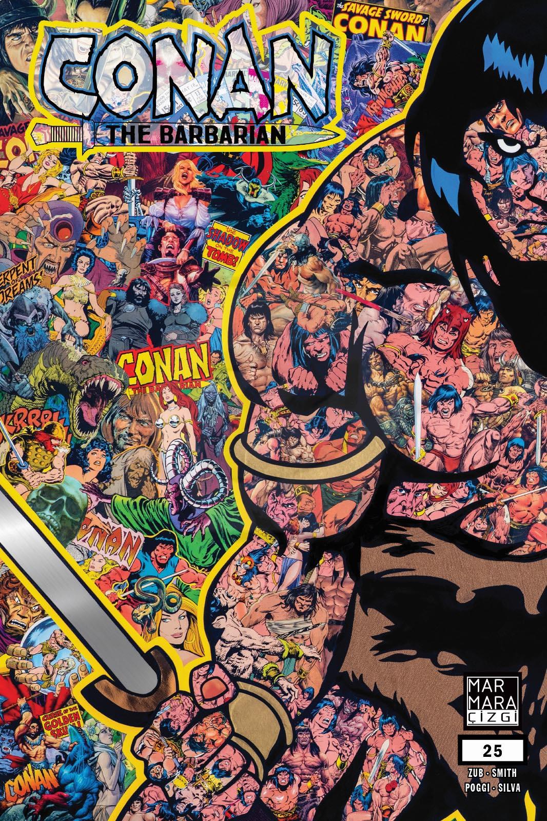 Conan the Barbarian #25