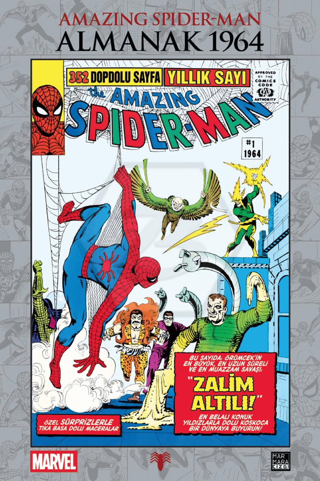 Spider-Man Almanak 1964