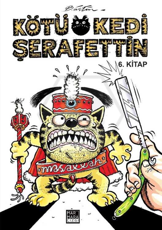 Kötü Kedi Şerafettin 6
