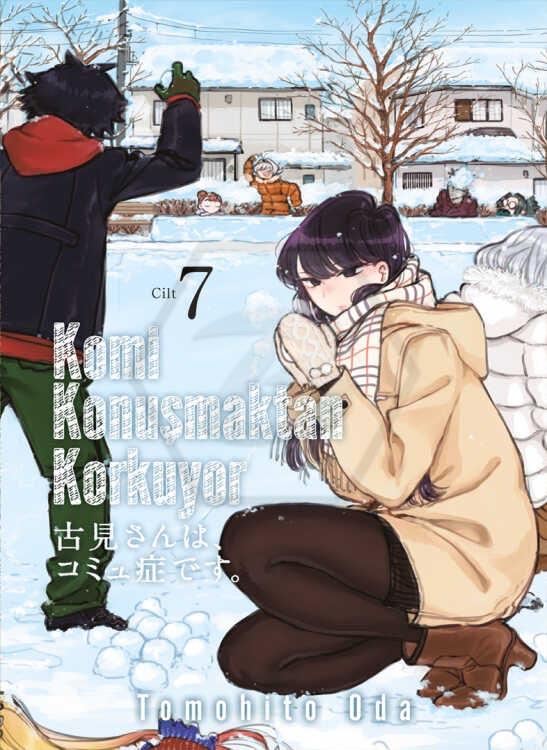 Komi Konuşmaktan Korkuyor 7