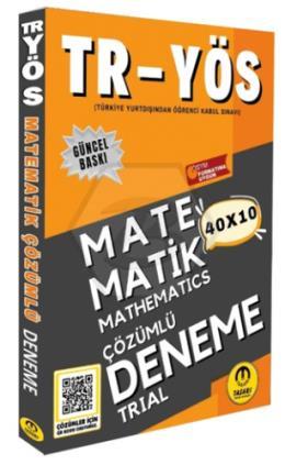 2025 TR YÖS Matematik 40X10 Çözümlü Deneme