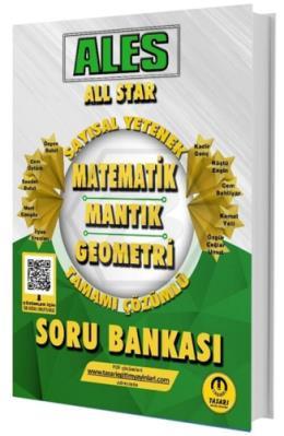 2025 ALES All Star Sayısal Yetenek Matematik Mantık Geometri Soru Bankası