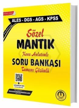 ALES DGS KPSS MEB-AGS Sözel Mantık Konu Anlatımlı Soru Bankası Çözümlü