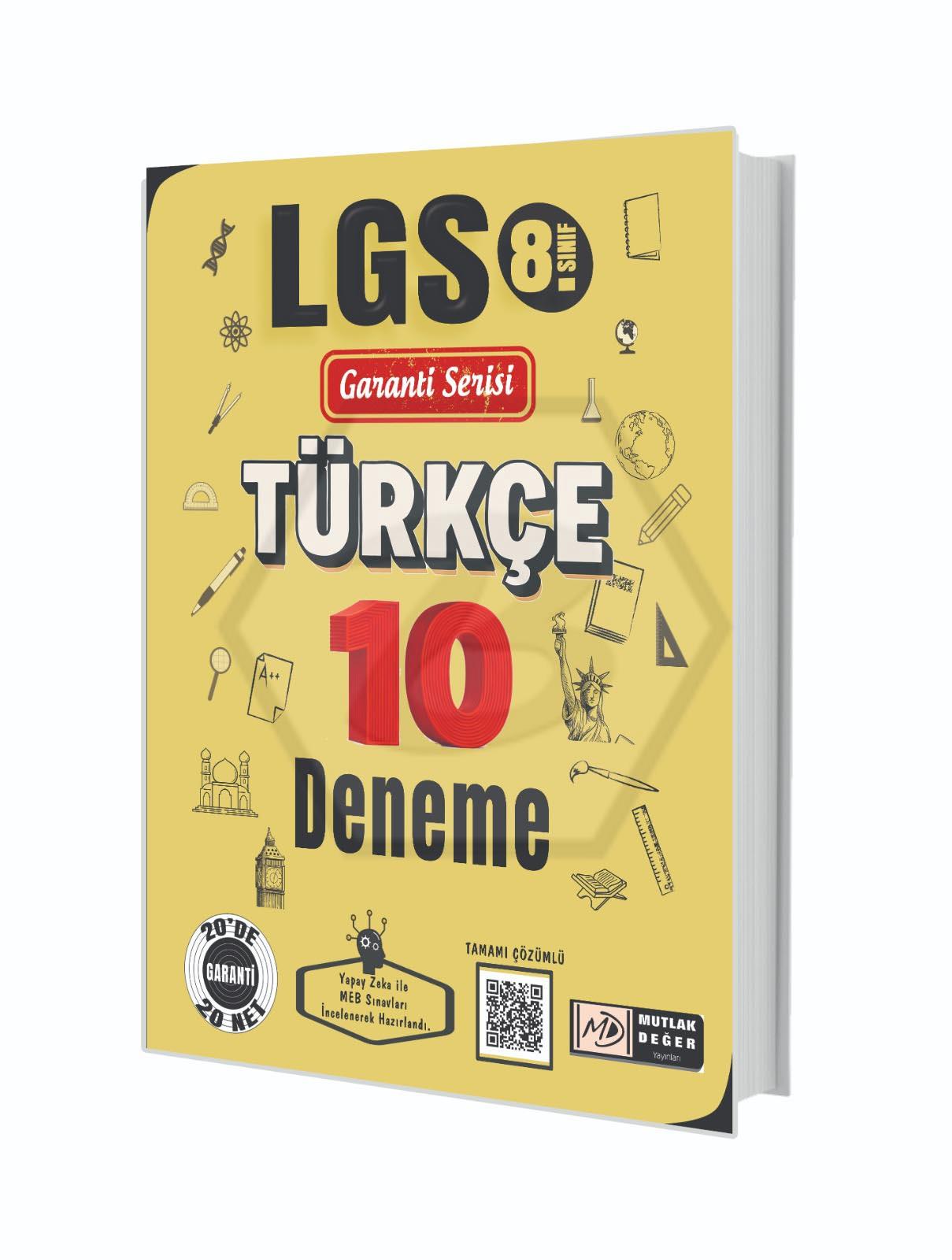 2026 LGS Türkçe Soru Bankası