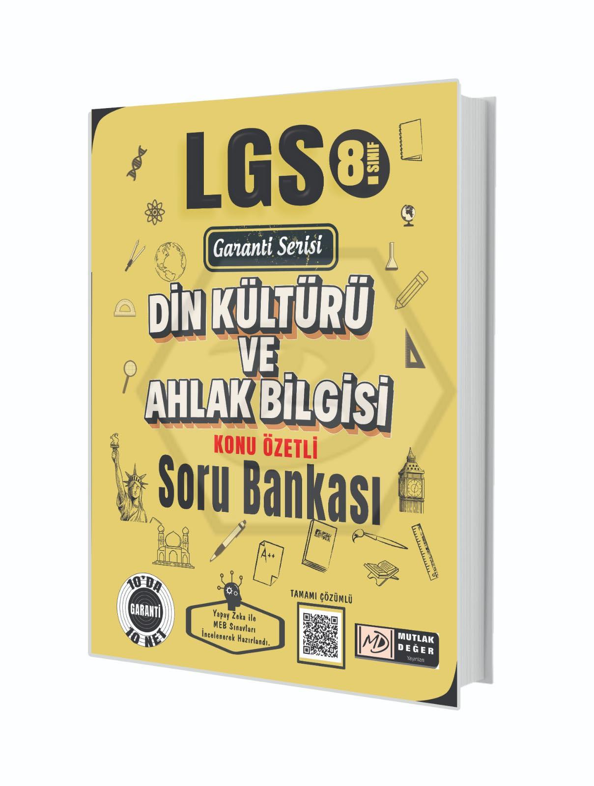 2026 LGS Din Kültürü Ve Ahlak Bilgisi Soru Bankası