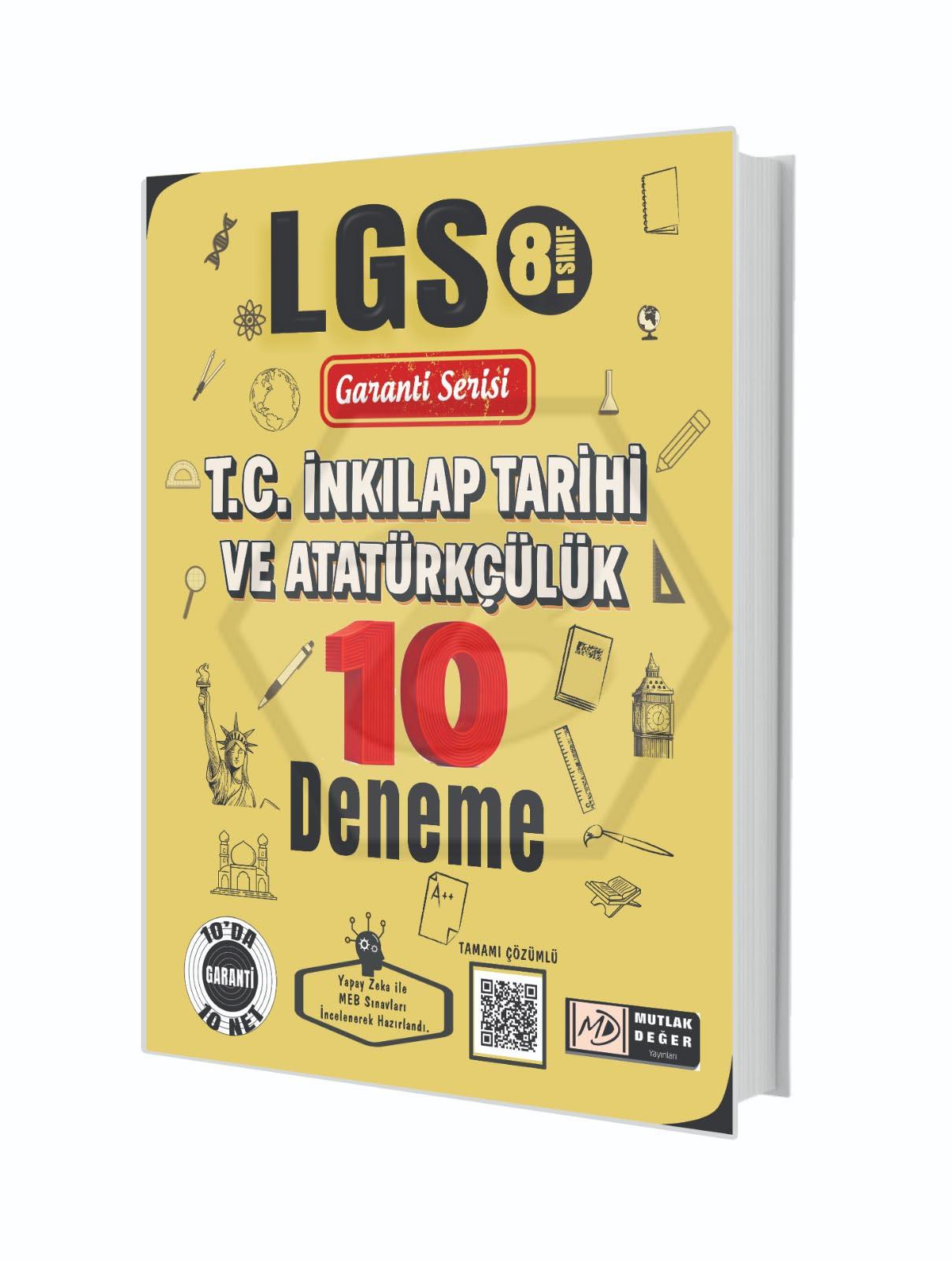 2026 LGS İnkılap Tarihi ve Atatürkçülük 10 Deneme