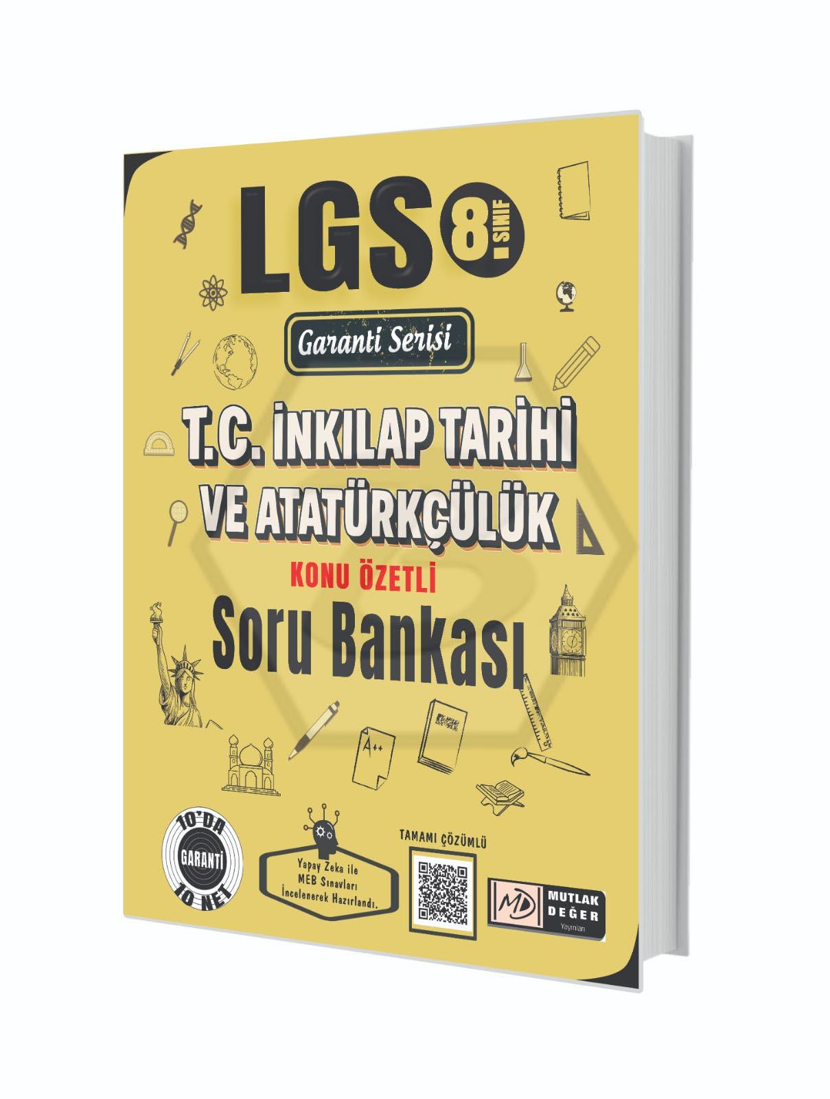 2026 LGS İnkılap Tarihi ve Atatürkçülük Soru Bankası