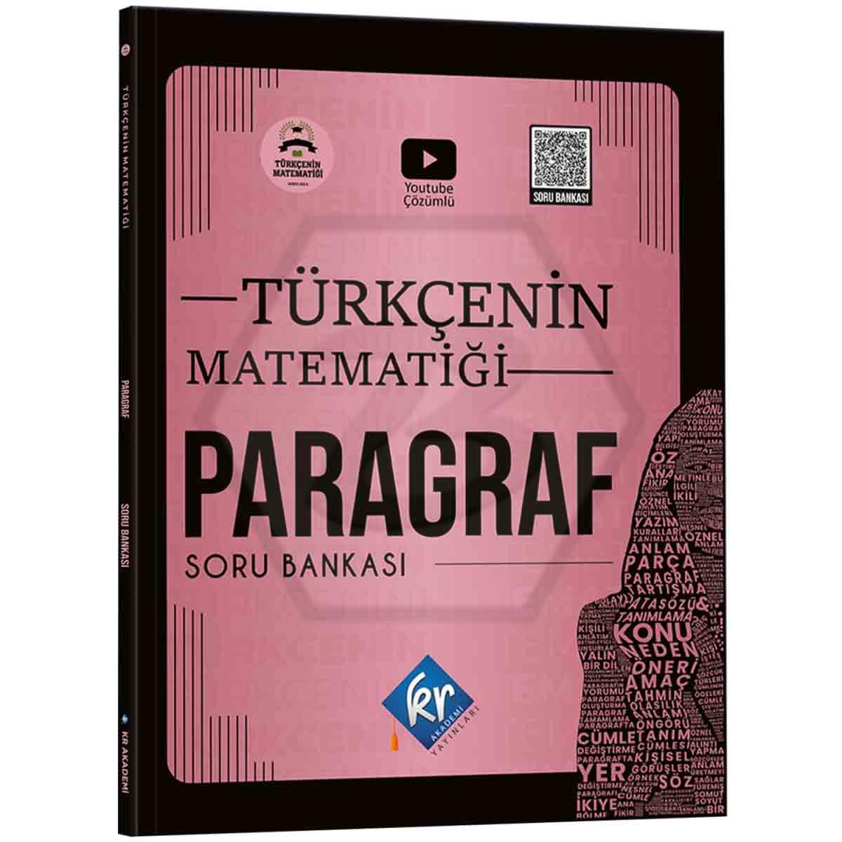 Gamze Hoca Türkçenin Matematiği Tüm Sınavlar İçin Paragraf Soru Bankası