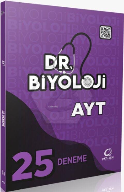 2026 AYT DR. Biyoloji 25 Deneme