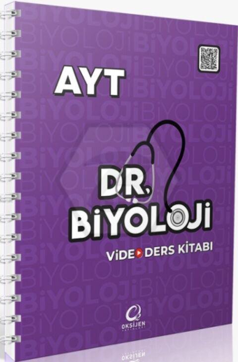 2026 AYT DR. Biyoloji Video Ders Kitabı