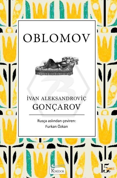 Oblomov - Karton Kapak