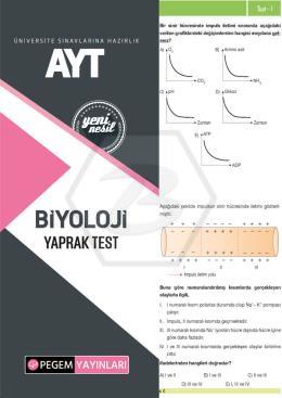 AYT Biyoloji Yaprak Test