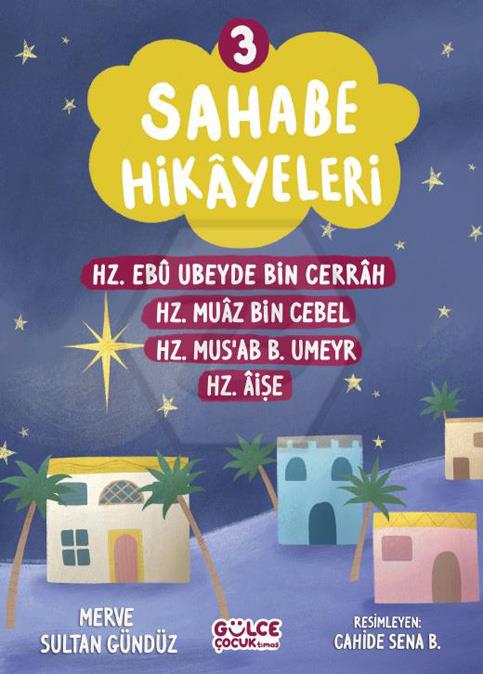 Sahabe Hikayeleri 3. Kitap