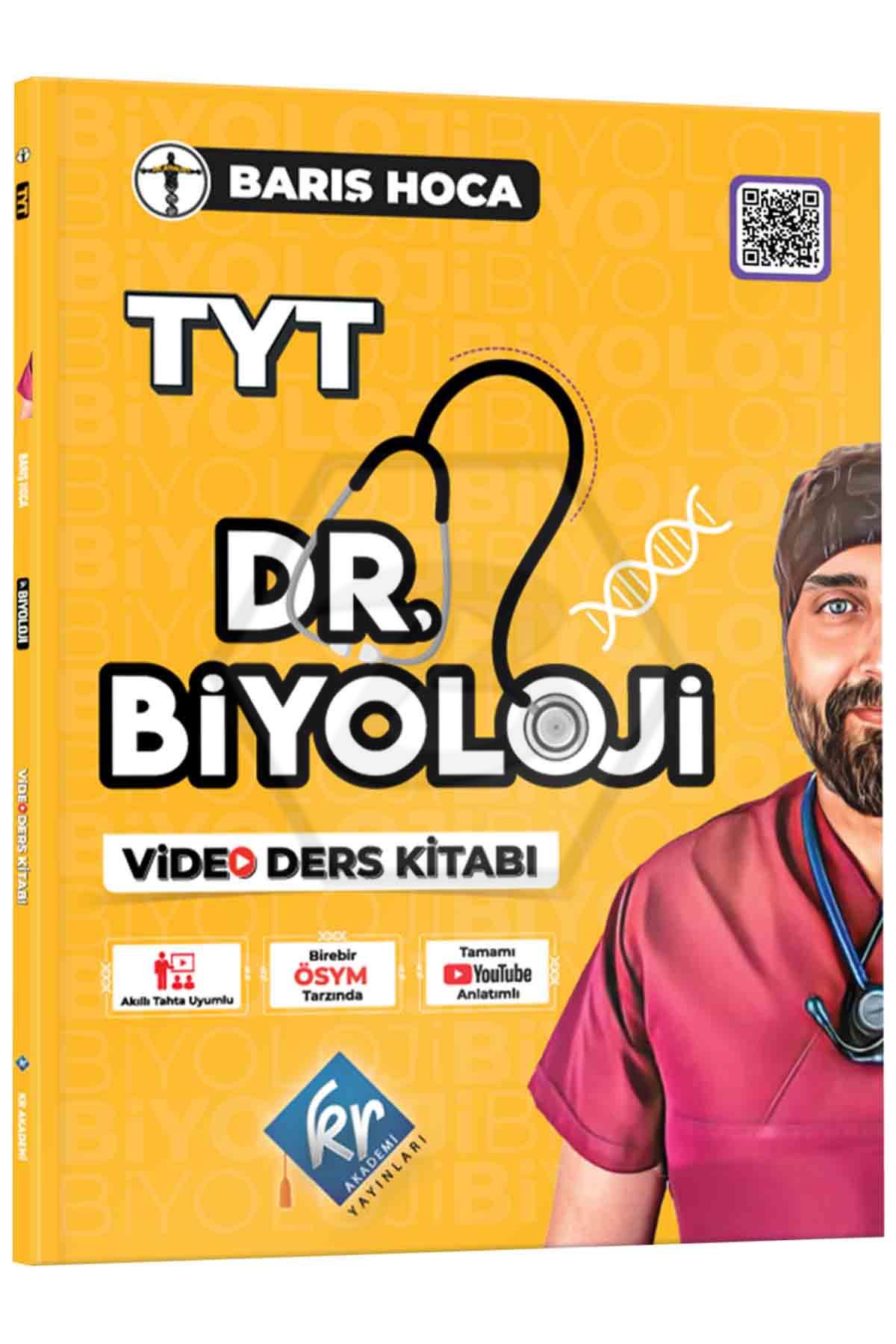 TYT Dr. Biyoloji Video Ders Kitabı