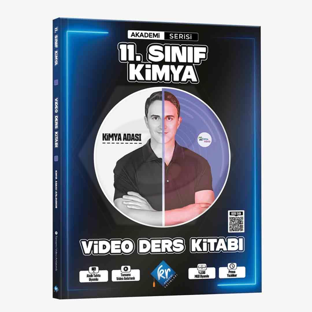 Kimya Adası 11. Sınıf Kimya Video Ders Kitabı