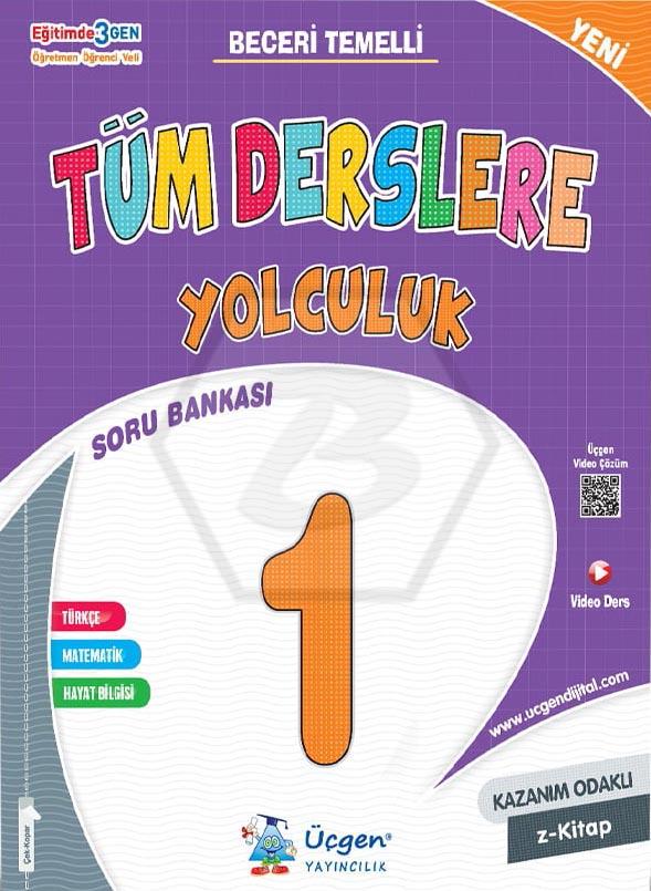 1. Sınıf - TÜM DERSLERE Yolculuk - 2024