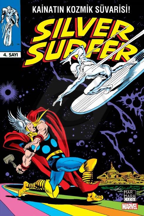 Silver Surfer #4