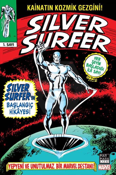 Silver Surfer #1