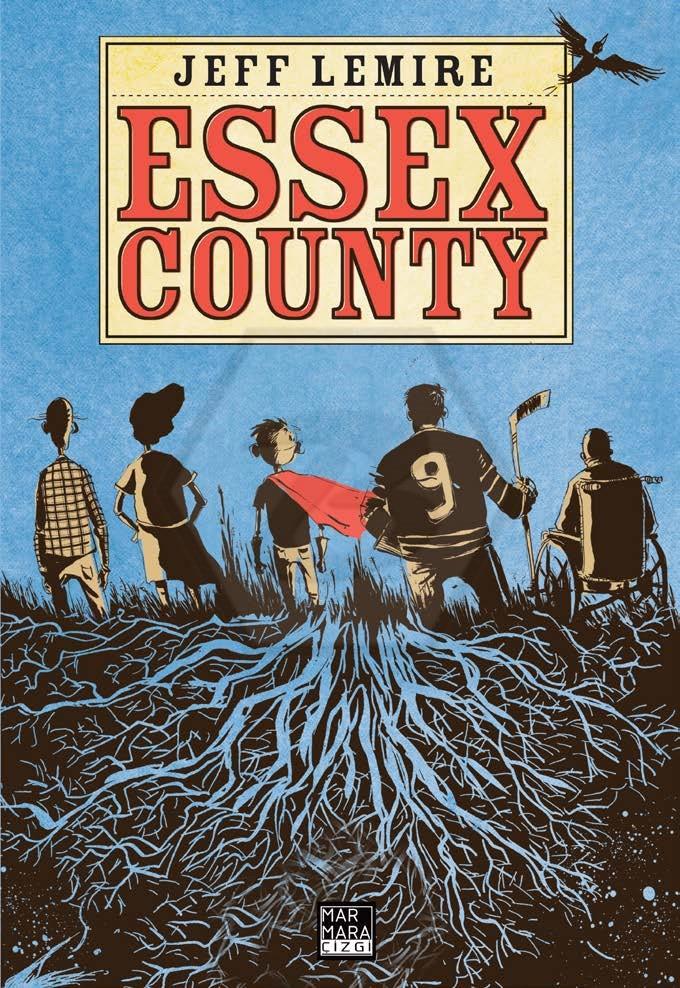 Essex County Koleksiyon Sayısı (Yumuşak Kapak)