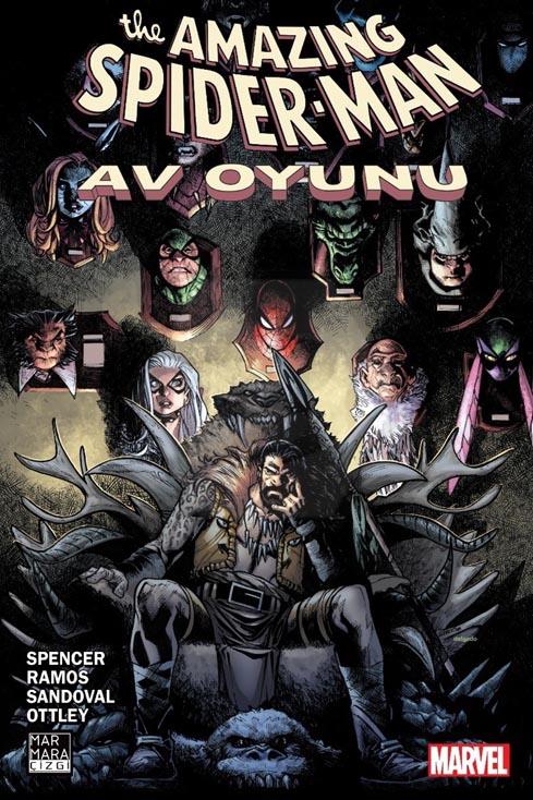 Amazing Spider-Man Vol 5 Cilt 4 - Av Oyunu