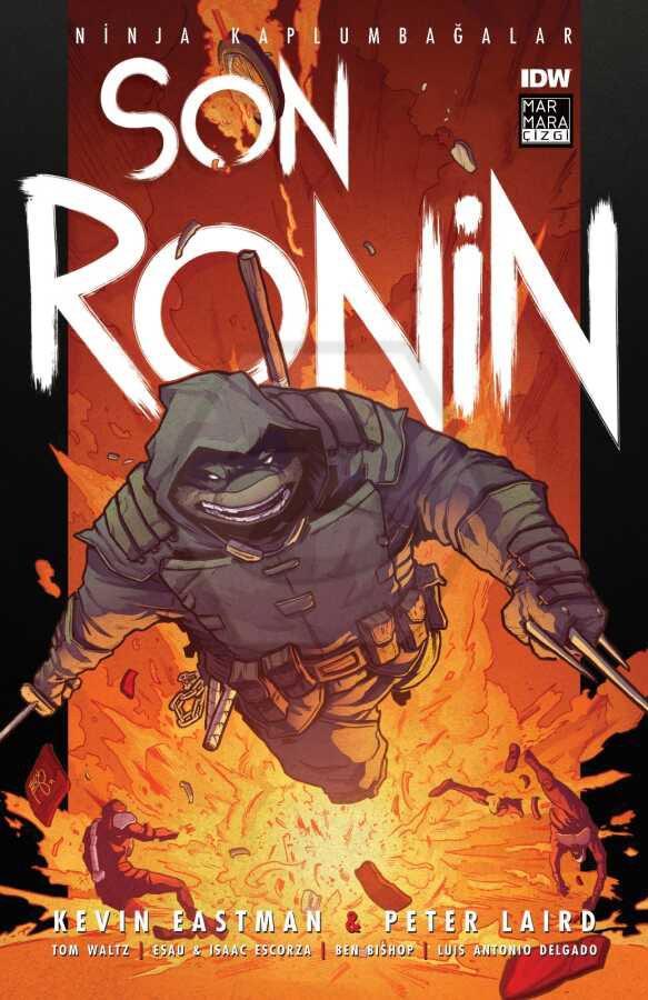 Ninja Kaplumbağalar - Son Ronin Özel Edisyon