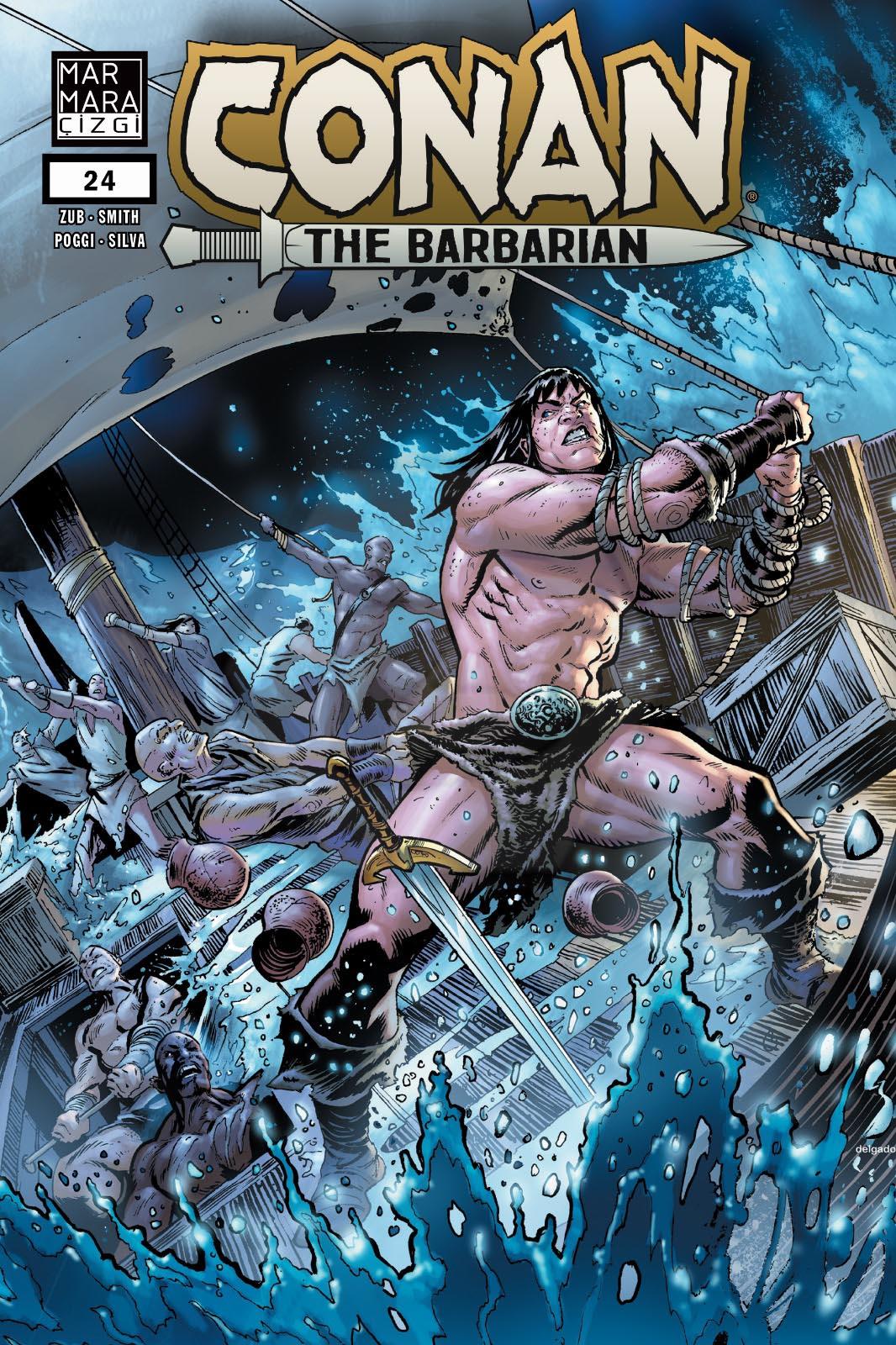 Conan the Barbarian #24