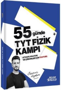 2026 YKS 55 Günde TYT Fizik Kampı Video Ders Takip Kitabı