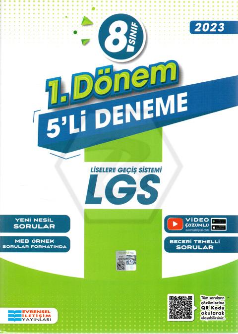 8.Sınıf LGS 1.Dönem 5 li Deneme