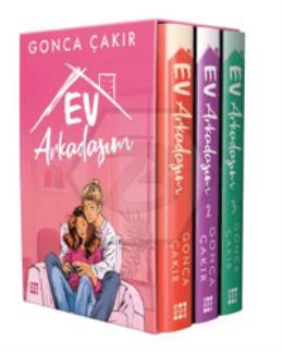 Ev Arkadaşım (Kutulu Set 3 Kitap) Ciltli