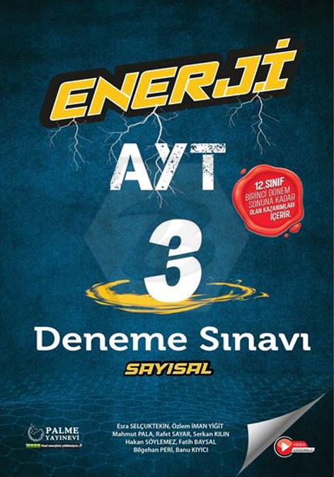 2023 AYT Sayısal Enerji 3 Deneme