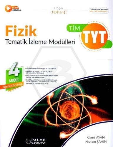 TYT Fizik Tematik İzleme Modülleri