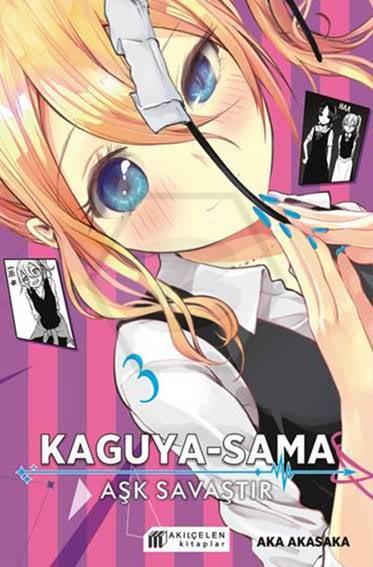 Kaguya-Sama - Aşk Savaştır 3