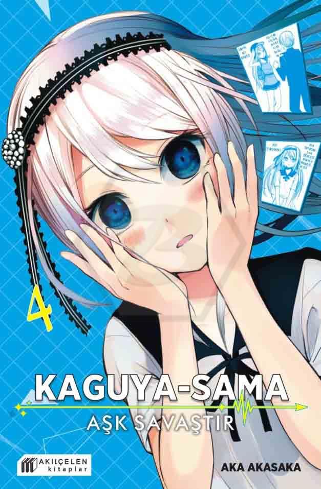 Kaguya-Sama - Aşk Savaştır 4