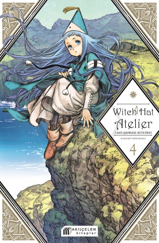 Witch Hat Atelier - Cadı Şapkası Atölyesi 4