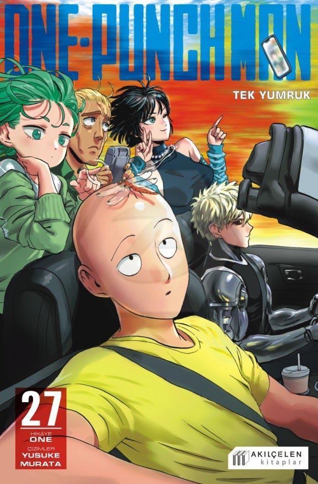 One Punch Man - Tek Yumruk 27