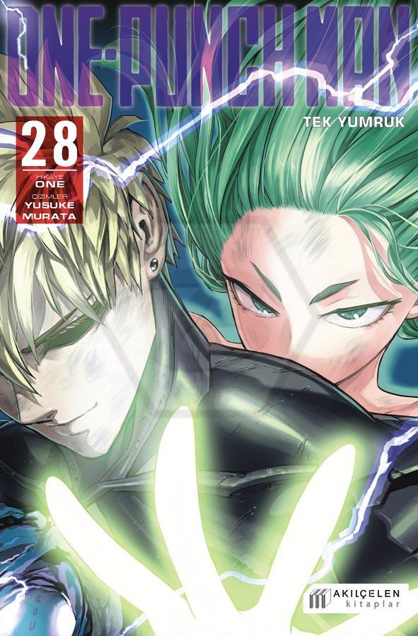 One Punch Man - Tek Yumruk 28