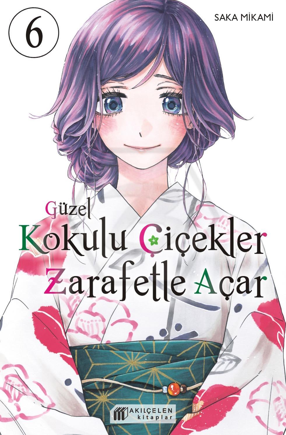 Güzel Kokulu Çiçekler Zarafetle Açar 6