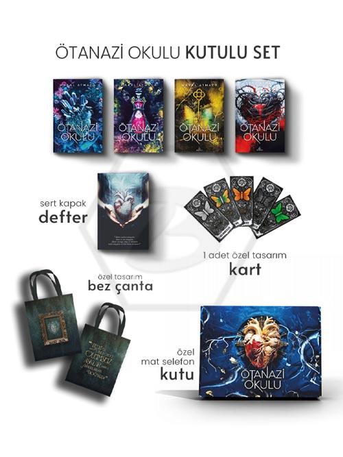 Ötanazi Okulu ( Kutulu - 4 Kitap Takım)