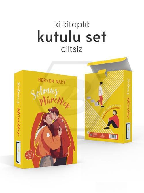 Solmuş Mürekkep (İki Kitaplık Set)